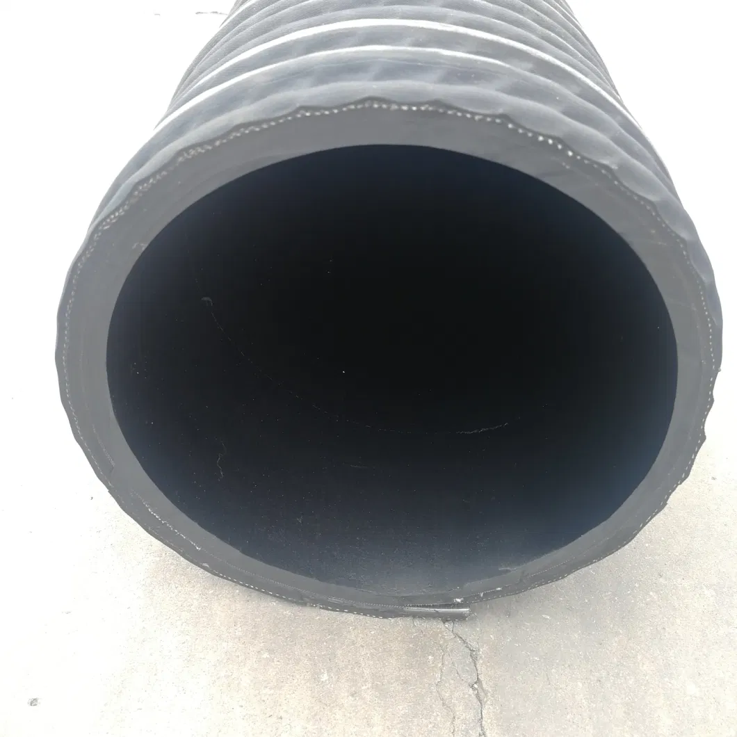 Water Pump Steel Wire Reinforced Rubber Water Suction Hose
