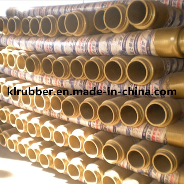 Abrasion Resistant Rubber Flanged Dredging Sand Blasting Suction and Discharge Hose