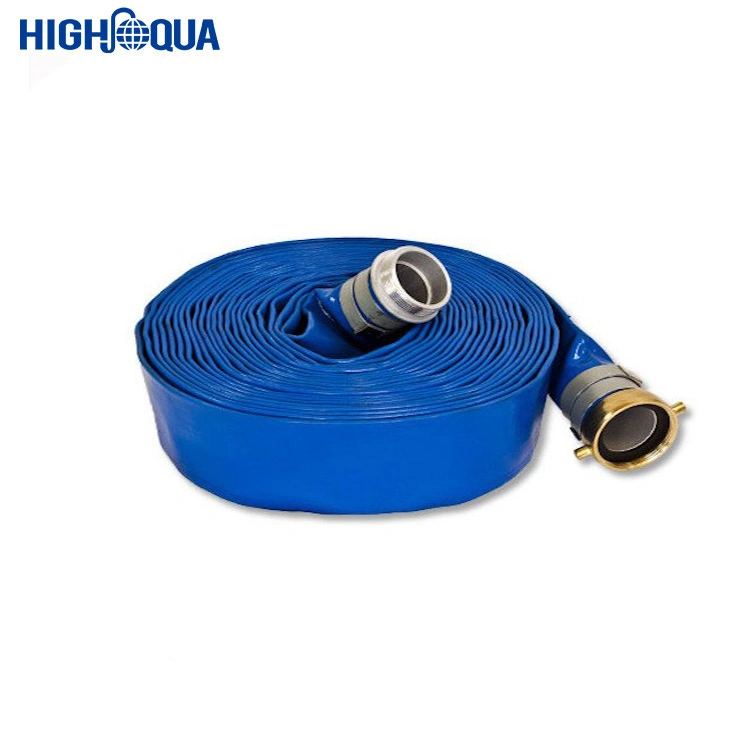 Rubber / PVC Layflat Hose Water Delivery Hose