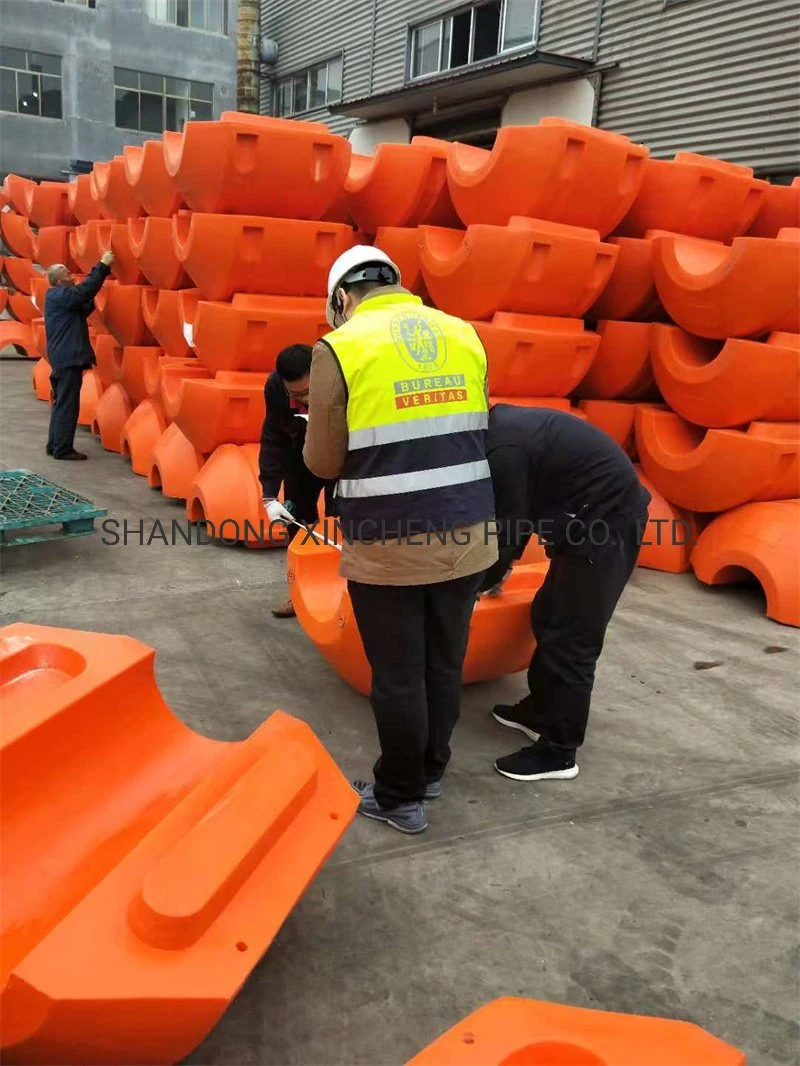 Dredging Float Plastic Floats with Strong Corrosion Resistance