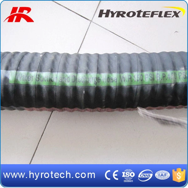 Rubber Water Suction &amp; Discharge Hose