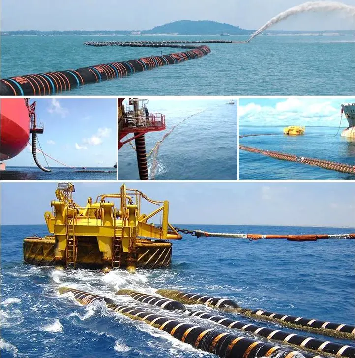 High Quality Hydraulic Industrial Rubber Marine Floating Oil Hose