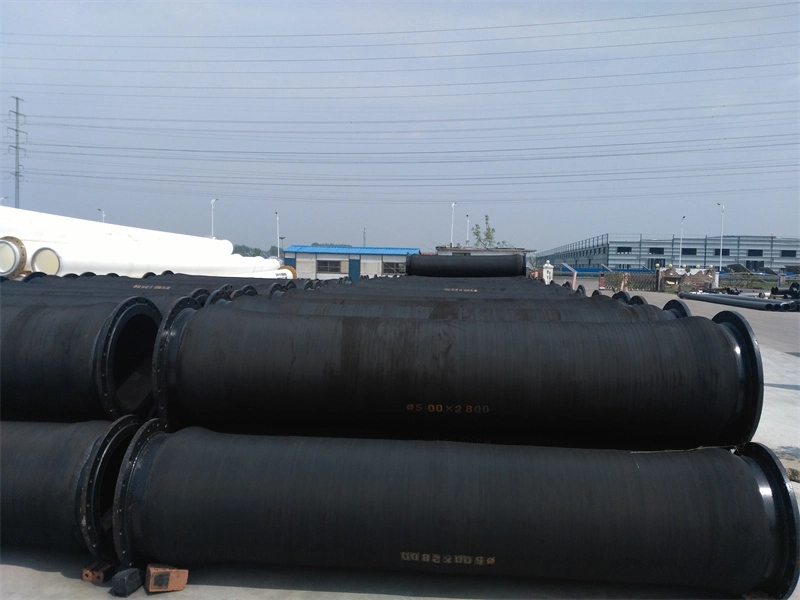 Dredging Rubber Hose Rubber Floating Pipe Discharge Rubber Hose