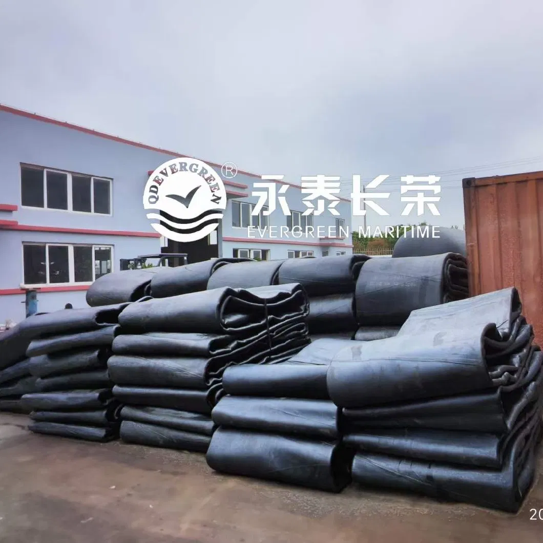 Marine Rubber Air Bags Airbags for Boat, Ship Launching Airbag Price