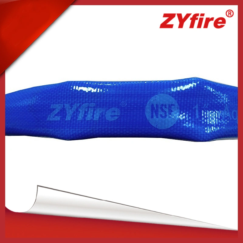 Zyfire Industrial Layflat Potable Water Discharge TPU Pipehose with NSF Certification