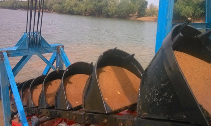 Keda Durable and Reliable Sand Dredging Bucket Dredger Mining Equipment