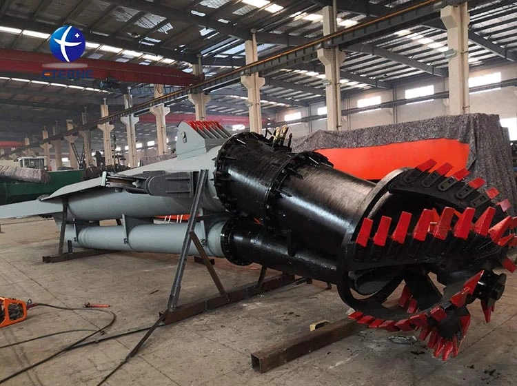 Cutter Suction Head Dredge Dredging Head Cutterhead Dredge Hydraulic Cutter Heads