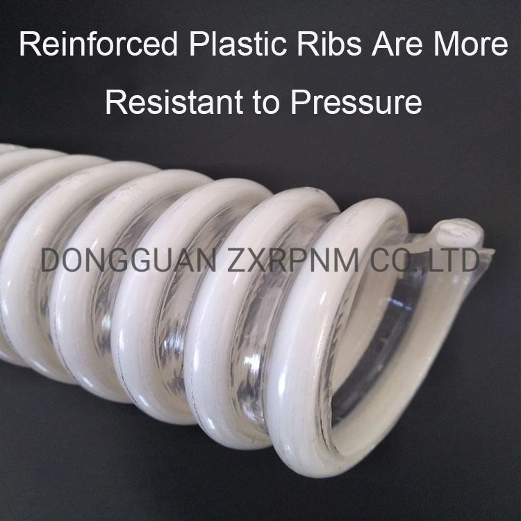 Factory Supply Reinforced Polyurethane Highly Flexible PU Suction Hose