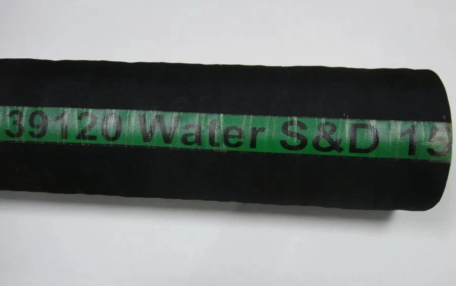 High Pressure Rubber Water Discharge Tubes Multipurpose Hose for Water Lines