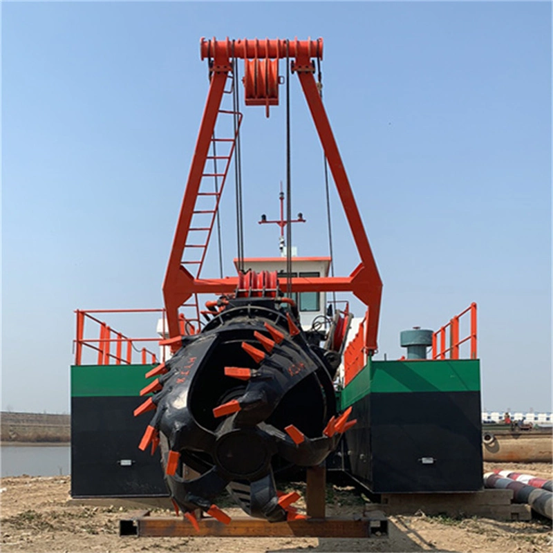 Full Automatic Cutter Suction Dredging Mud Equipment with Mornitoring