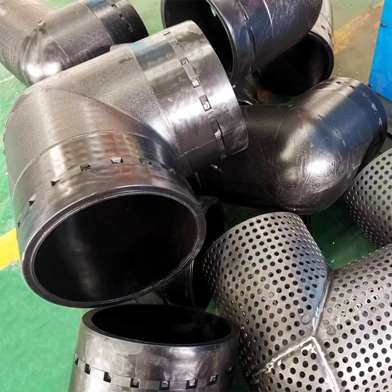Steel Reinforced HDPE Pipes/ Wire Mesh PE Composite Pipe with High Pressure