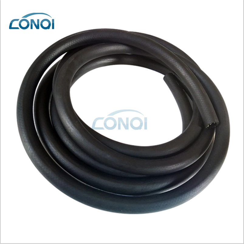 Black EPDM Braided Rubber Hose Water Suction 3/8 Rubber Air Brake Hose