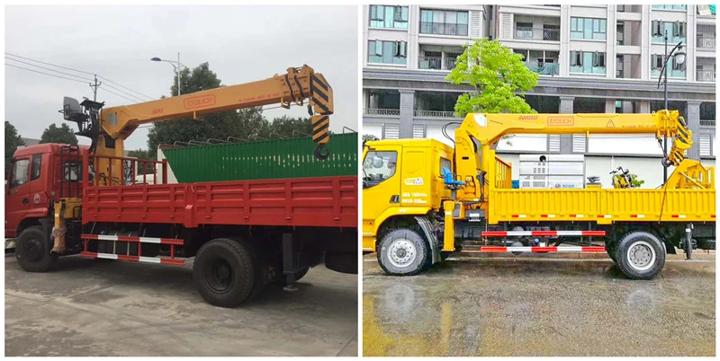 Customization Hydraulic Telescopic Boom Crane Hydraulic Grapple Crane Hot Selling