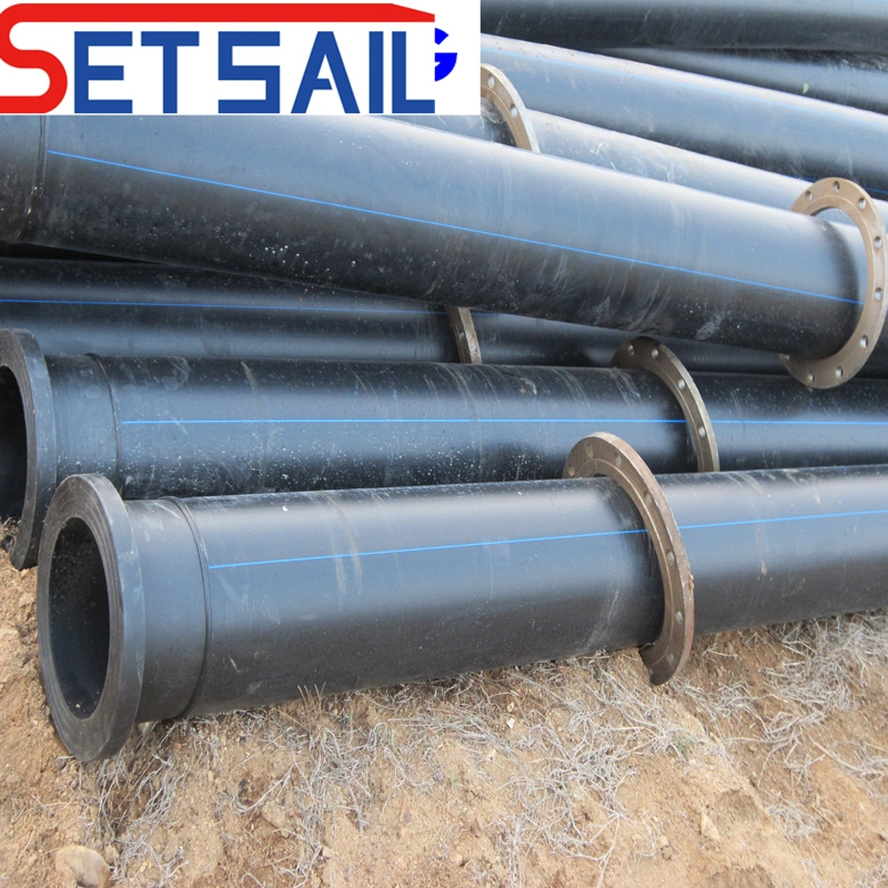 Gas Supply System PE Piping for Cutter Suction Dredger