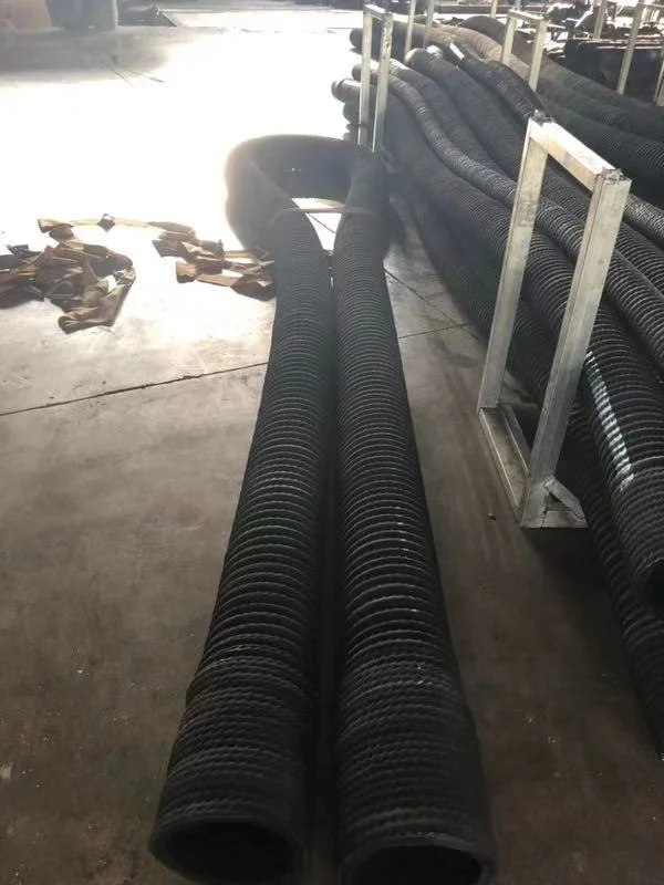 Water Pump Steel Wire Reinforced Rubber Water Suction Hose