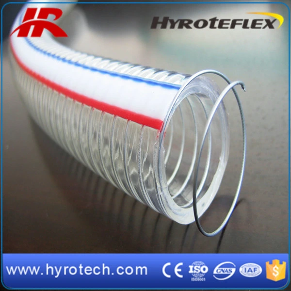 Food Grade PVC Steel Wire Reinforced Hose