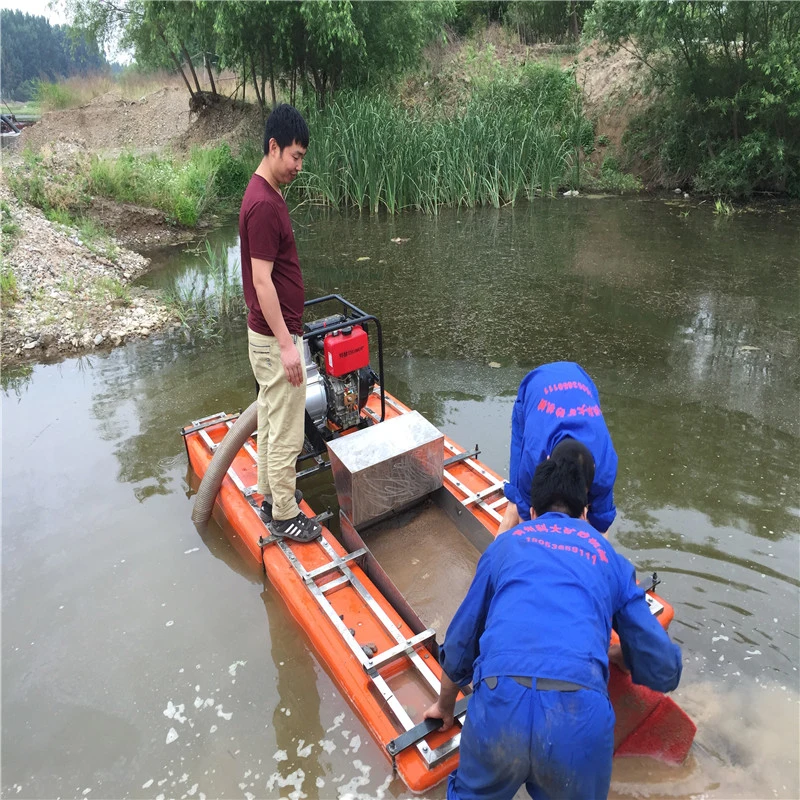 Keda 4inch Small Sand Mining Gold Dredger, Gold Suction Dredger