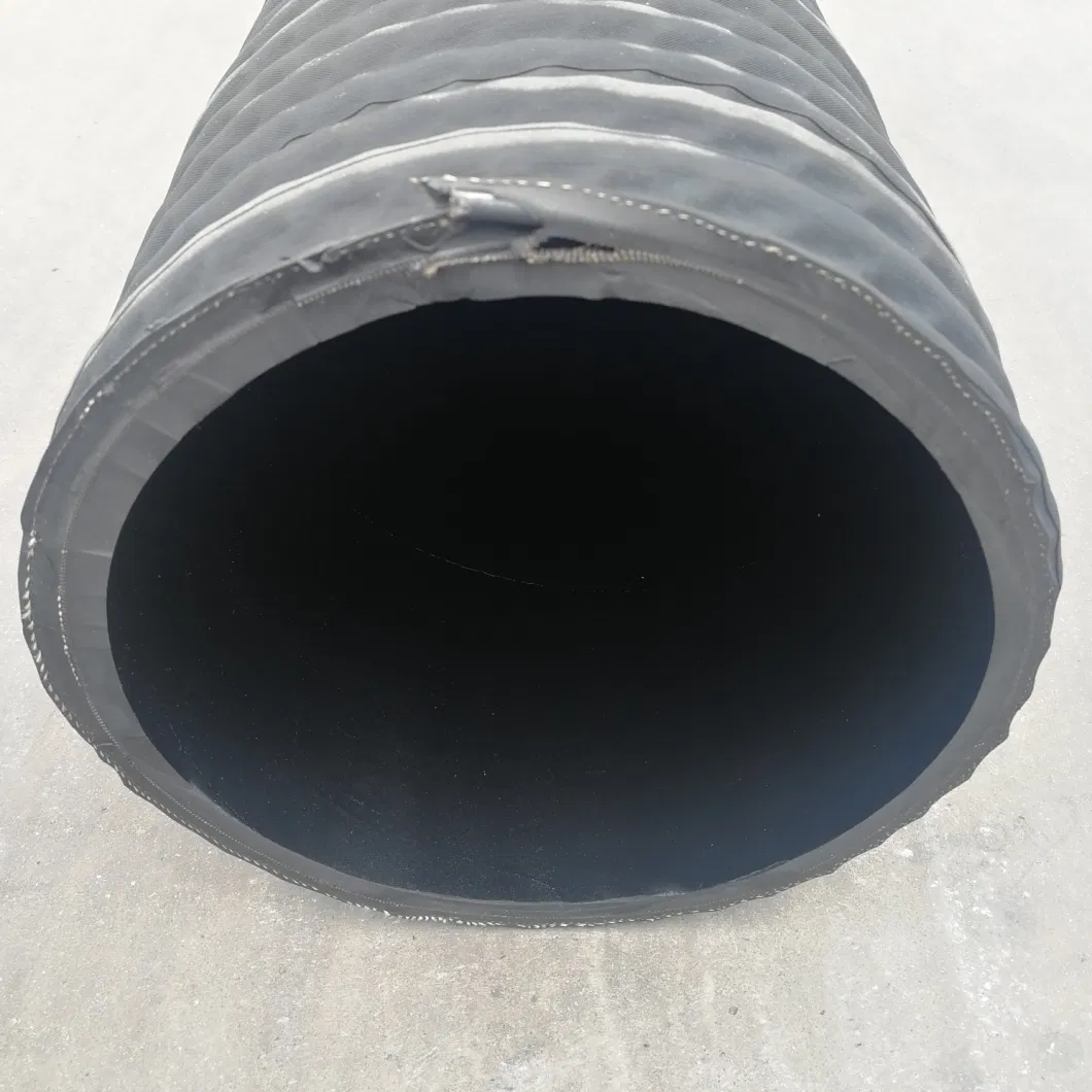 Water Pump Steel Wire Reinforced Rubber Water Suction Hose