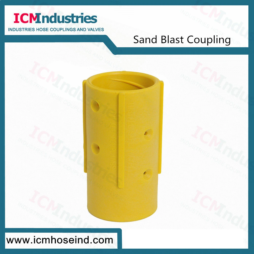 Nylon Sandblast 1-1/2&prime;&prime; Sandblast Rubber Hose Coupling