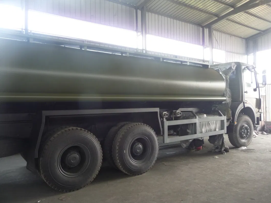 North Benz 20cbm Water Tanker Truck (Beiben 2534 Off road 6X6 All Wheel Drive 18m3)