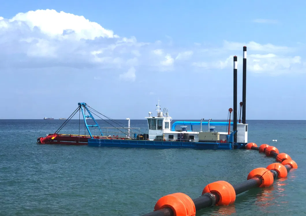 Relong High Efficient Cleaning Environmental Dredging Project Sand Dredger and Sand Removal 18&quot; 20&quot; 22&quot; 24&quot; Cutter Suction Dredger Hydraulic/Electric System