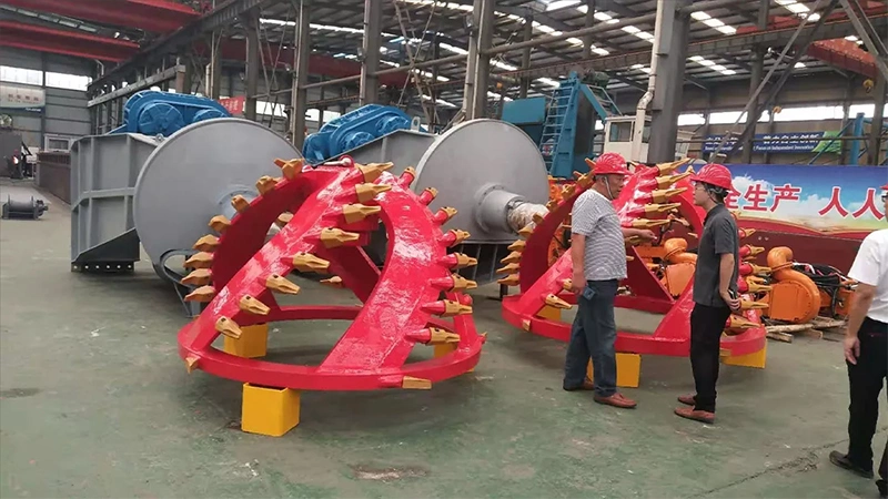 Factory Supply Cutter Dredger Dredge Head Attachment