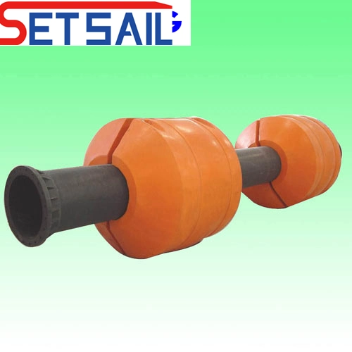 High Density Polyethylene Floating Water Mud Slurry HDPE Pipe