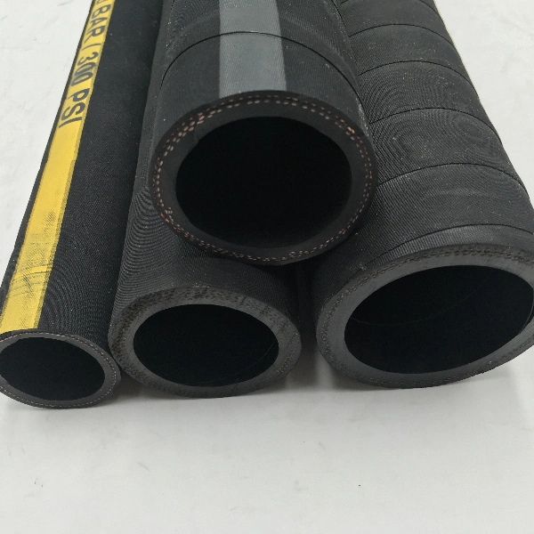 High Pressure Rubber Hose/Water Suction Hose/Water Discharge Hose