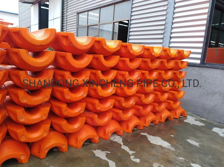 Discharge Pipe Floaters HDPE PE Floats for Dredger Pipeline DN150