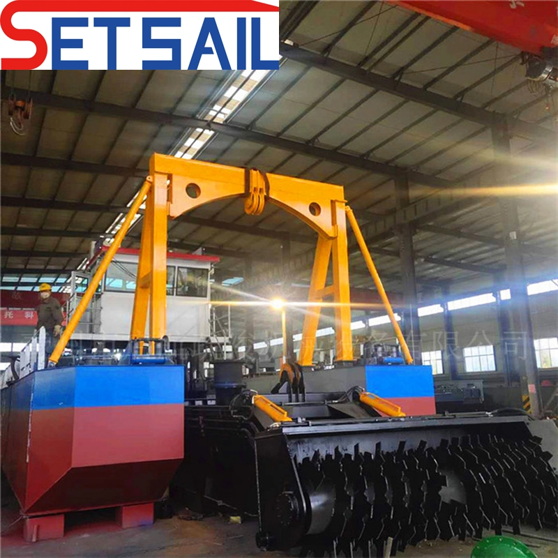 Portable Small Trailing Suction Type Hopper Dredger