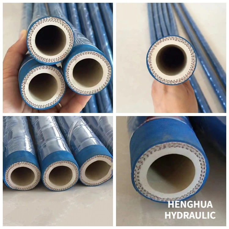 Standard UHMWPE Rubber Chemical Sulfuric Acid Resistance Suction Delivery Service Hose