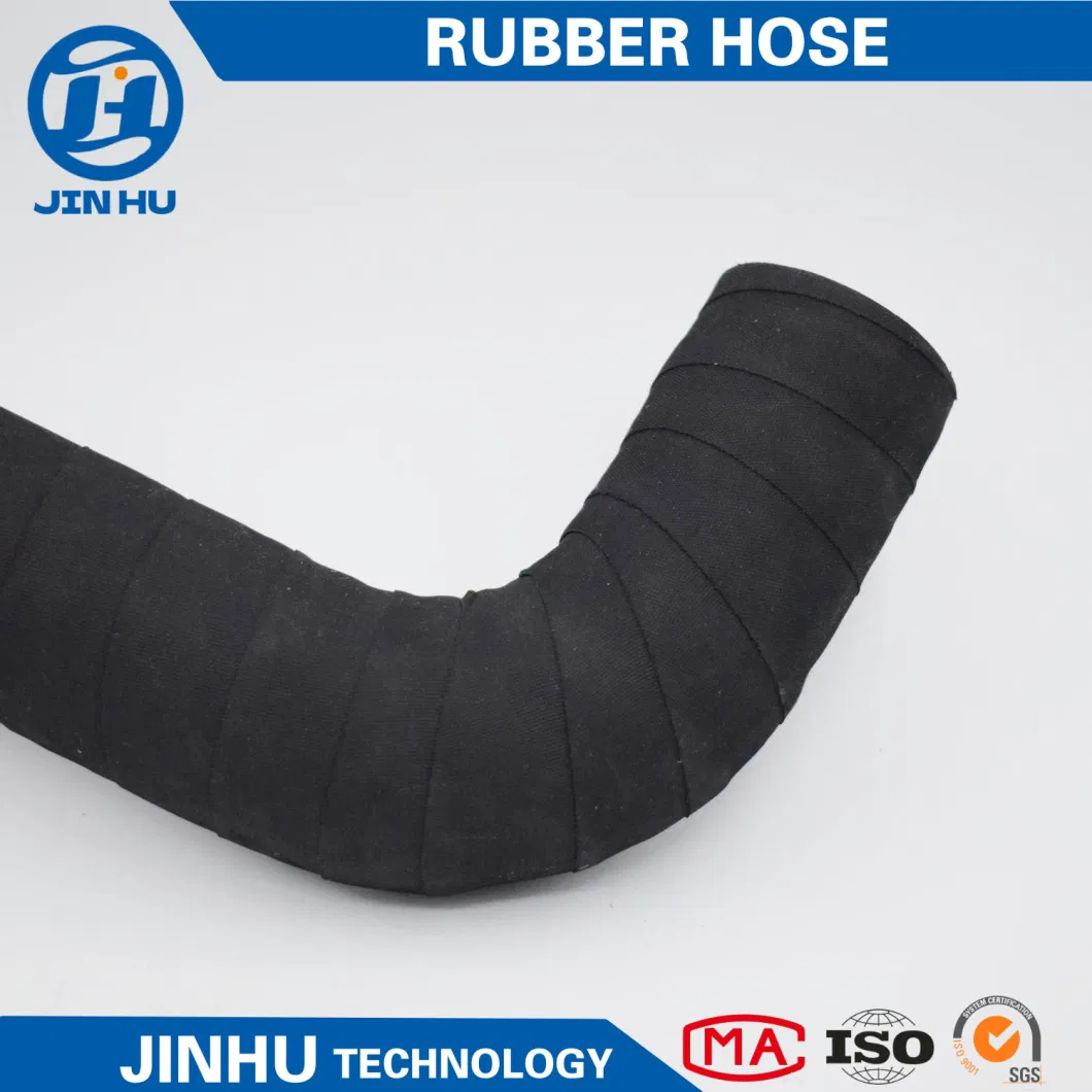 Industrial Hose/Water Oil Air Steam Suction Discharge Rubber Hose for Air Compressor Tire Inflator