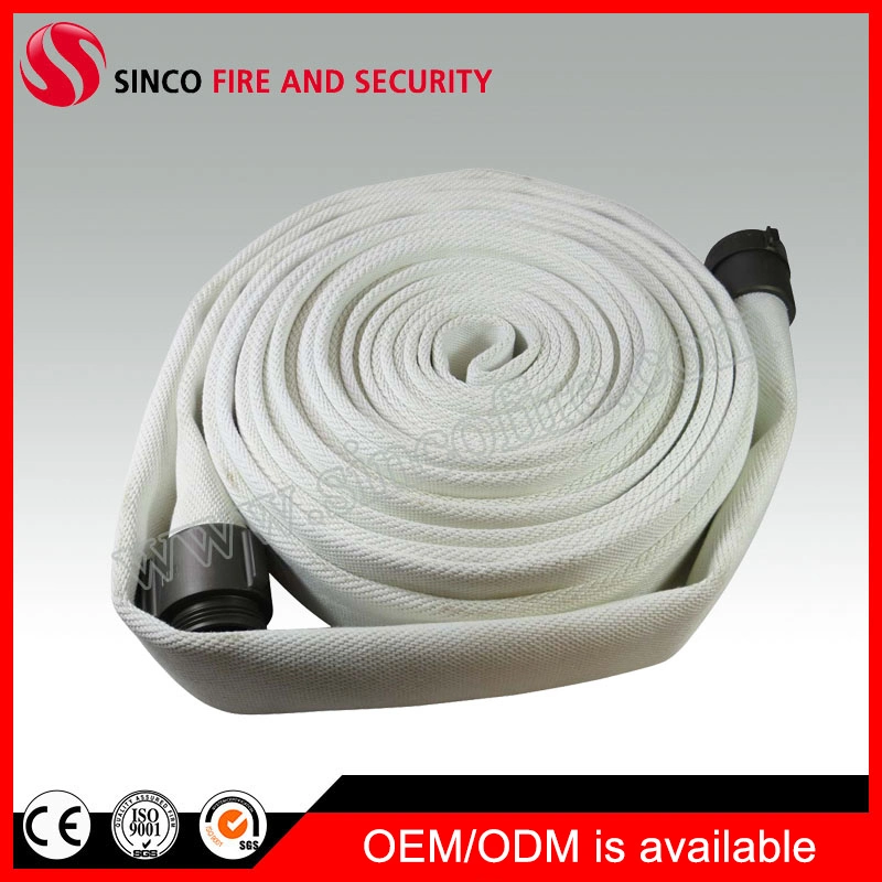 2.5 Inch PVC Discharge Hose Canvas Fire Hose