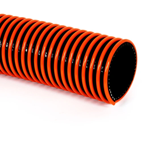 Flexible Hose Fuel Drop Suction Hose Nitrile (NBR) Rubber Rigid PVC Helix and Embedded Ground Wire