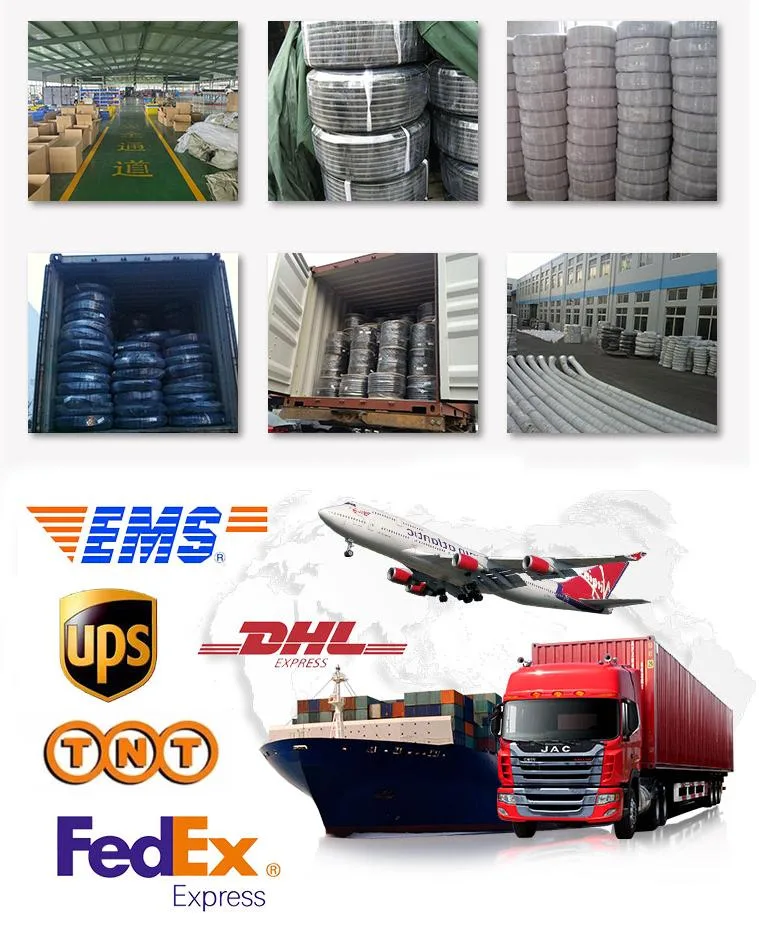 Concrete Pump Discharge Delivery Rubber Abrasive Blasting Hose