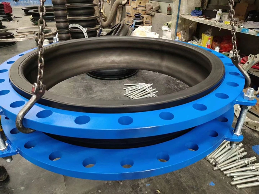 Carbon Steel Floating Flanged Rubber Single Arc Expansion Joint