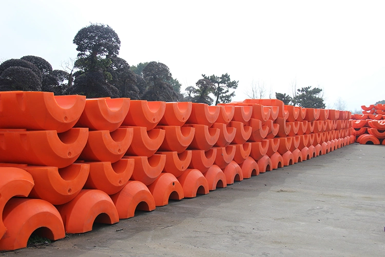 The Diameter of River Water in Series Is 300mm Slag Trap Plastic Buoy Floating Safety Barriers