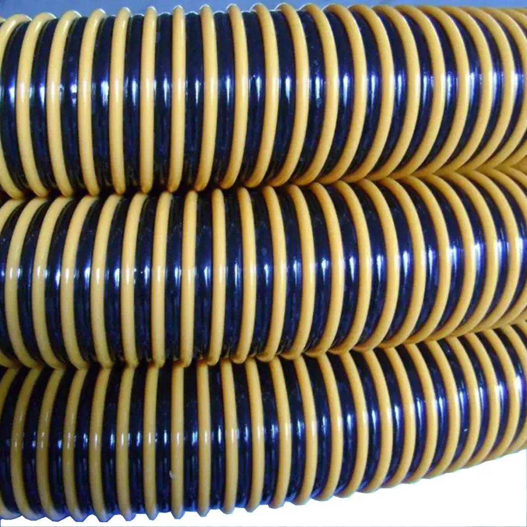 Corrugated Water Pump Helix Spiral Vacuum PVC Suction Hose
