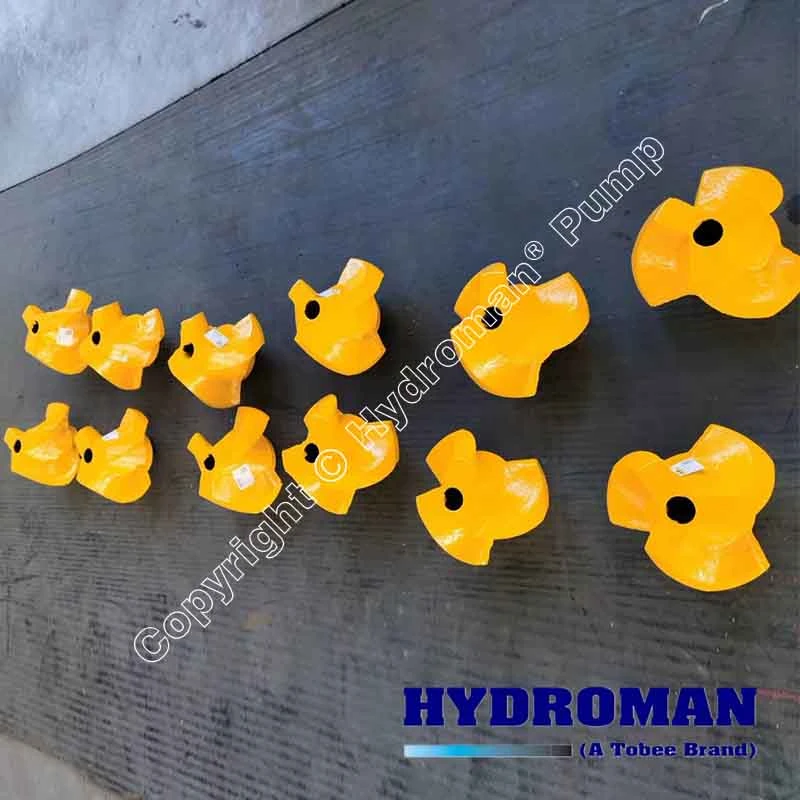 Hydroman Submersible Offloading Hydraulic Dredging Sand Pump for Harbour Construction