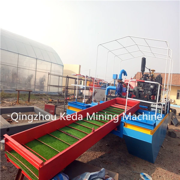 High Recovery Small Mining Machine Dredge Mini Portable Gold Dredger Cheap Price