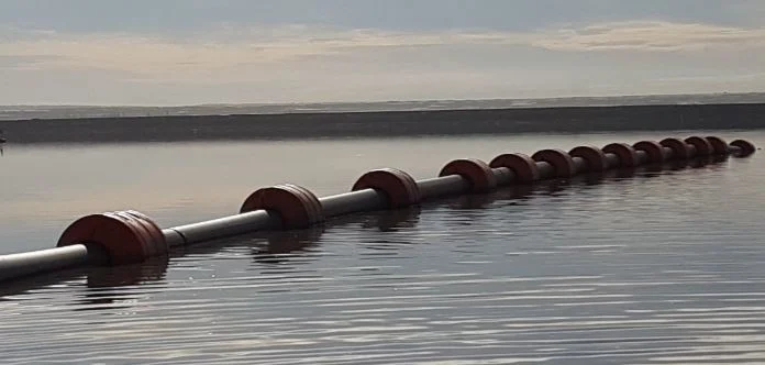 Plastic MDPE Pipe Floats for Dredge Pontoon/HDPE Pipe Floater