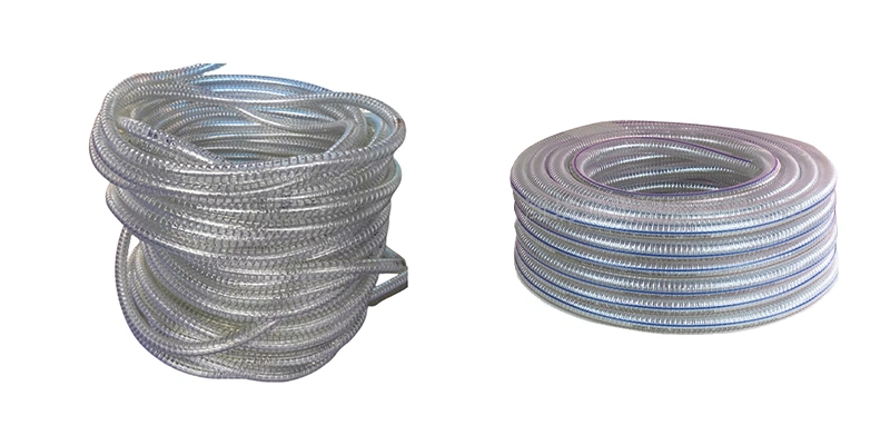 Clear Flexible Hose PVC Steel Wire Hose
