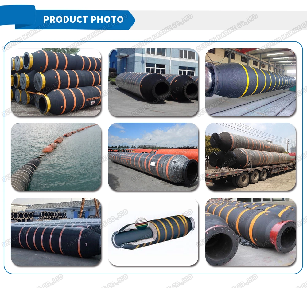 Dredge Armored Self-Floating Discharge Hose