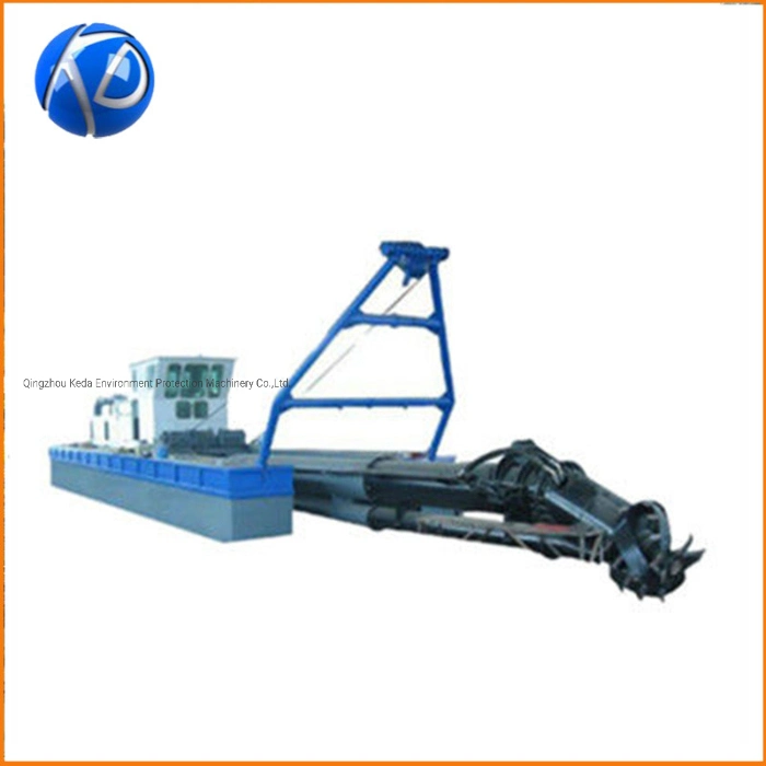 CSD500 20inch Sand Dredging Machine Dredge Boat Hydraulic Cutter Suction Dredger in Nigeria