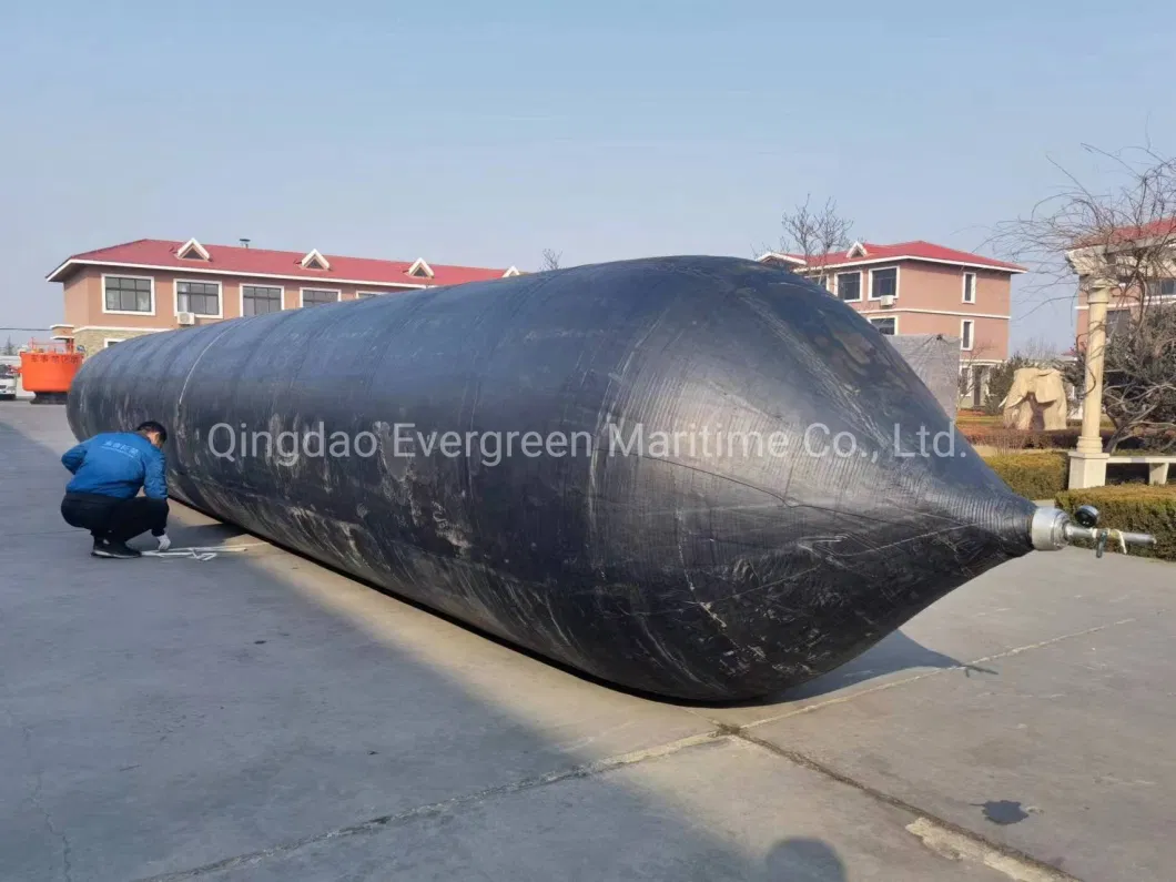 Marine Rubber Air Bags Airbags for Boat, Ship Launching Airbag Price