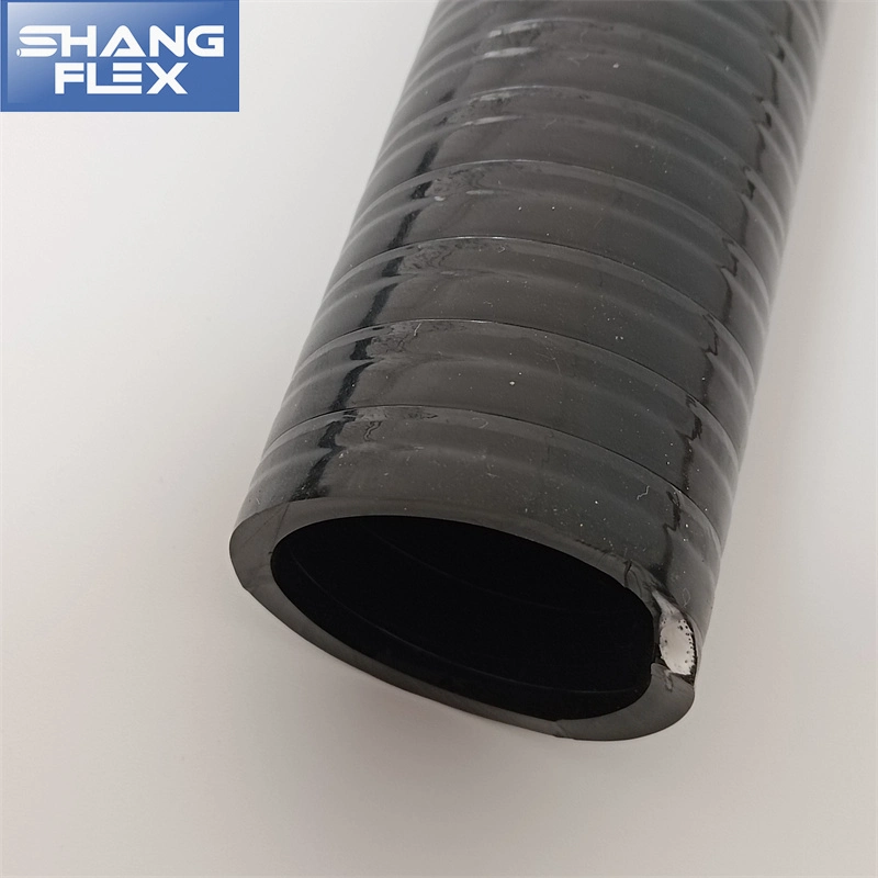 Black Grey Green Medium Duty Pump PVC Suction Delivery Water Hose