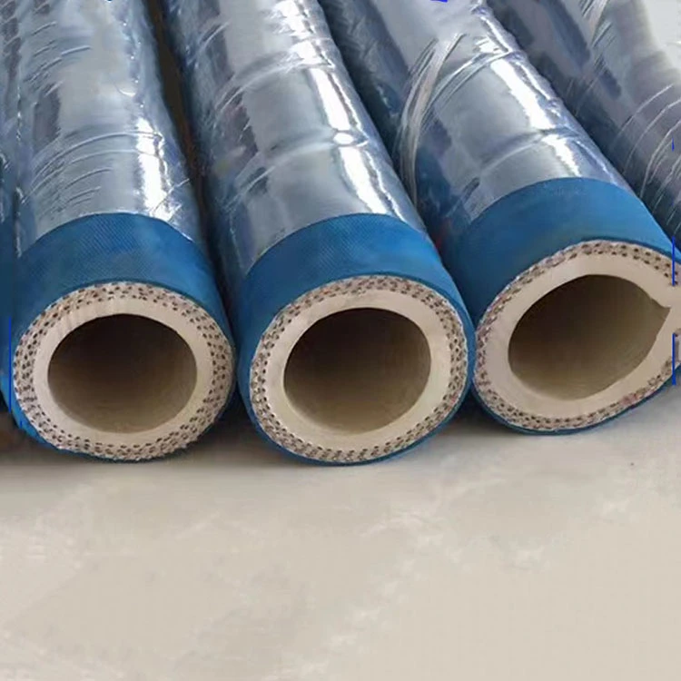 Standard UHMWPE Rubber Chemical Sulfuric Acid Resistance Suction Delivery Service Hose