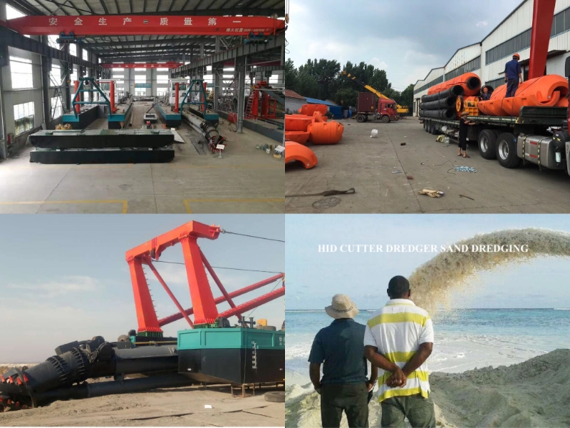 Modern New Used Sand Cutter Suction Dredger/Dredge/Dredging Mining Equipment Manufacturer