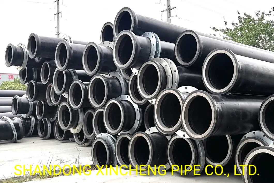 Dredging Pipe HDPE Plastic Tube for Conveying Sand From Sea