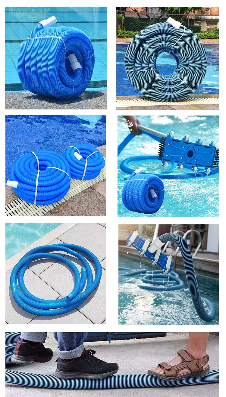 Factory Dirtectly Supply EVA Double Layer Water Flexible Vacuum Hose Pool Accessories
